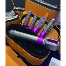 Стайлер Hot Air Styler 5в1 для укладки волос, 1000 Вт, 5 насадок, с кейсом