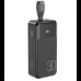 Внешний аккумулятор Power bank XO PR250 30000 mAh PD20W+QC22.5W с быстрой зарядкой, дисплеем и кабелями