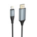Кабель-перехідник Hoco UA15 Lightning-HDMI, 2 м