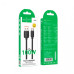 Кабель для зарядки HOCO X115 USB-A-Type-C 5A 100W 1 метр Черный Кабель для зарядки HOCO X115 USB-A-Type-C 5A 100W 1 метр Черный