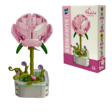 Конструктор SURPRISE Троянда, 25-115