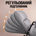 Регулируемое кресло-качалка Y-03, с подставкой для ног и подголовниками, для отдыха дома, серое Регулируемое кресло-качалка Y-03, с подставкой для ног и подголовниками, для отдыха дома, серое