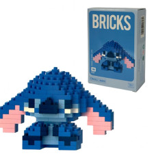 Конструктор піксельний "Стіч" 6см, 184 деталей, X5023 Конструктор піксельний "Стіч" 6см, 184 деталей, X5023