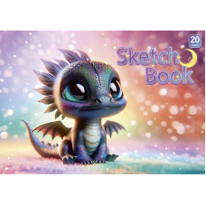 Альбом для рисования PB-GB-020-8515-1 склейка 20 листов
