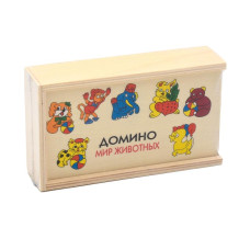 Домино деревянное, SL-413-28