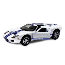 Машинка KINSMART "Ford GT" (белая)