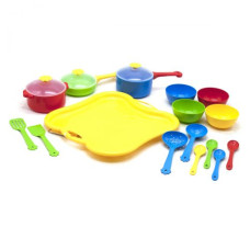 Набор посуды Ромашка жёлтая Набор посуды Ромашка жёлтая
