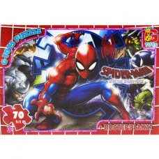 Пазлы "Человек-Паук", 70 эл