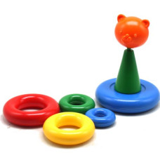 Пирамидка (с головой кота)