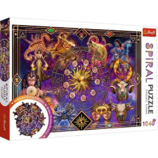 Спиральные пазлы "Знаки зодиака", 1040 элем. Спиральные пазлы "Знаки зодиака", 1040 элем.