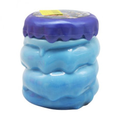 Слайм "Mega stretch slime" (голубой) укр