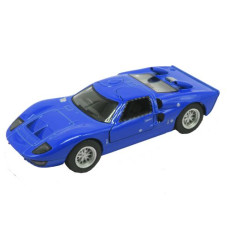 Машинка KINSMART "Ford GT 40 MKII", синяя
