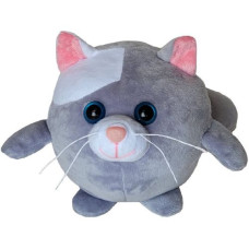 Мягкая игрушка "Котик-круглик" (17 см)