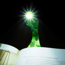 Закладка-фонарик FLEXILIGHТ серии «Классика» - ЛАЗУРЬ Закладка-фонарик FLEXILIGHТ серии «Классика» - ЛАЗУРЬ