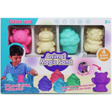 Кинетический песок "Animal magic sand"