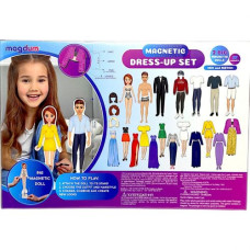 Игра-одевалка "Magnetic game. Magnetic dolls"