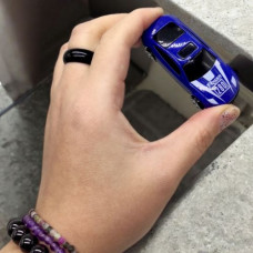 Трейлер-автовоз с металлическими машинками "Автопром" (красный)