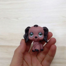 Щенок в сумочке "Pet Club: ветеринар" (фиолетовый)