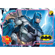 Пазлы "Супергерои. Бетмен", 70 элементов