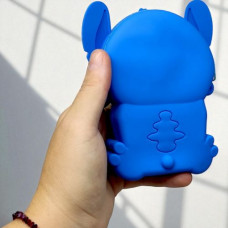 Сумочка детская "Stich" (силикон) 12,5 см