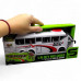 Автобус инерционный, озвученный, со светом (длина – 26 см)