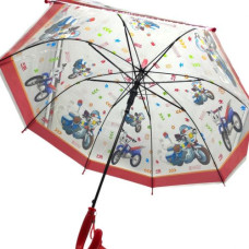 Дитяча парасолька ПОТЯГИ, довжина - 66 см; діаметр купола - 69 см (БЛАКИТНИЙ) Дитяча парасолька ПОТЯГИ, довжина - 66 см; діаметр купола - 69 см (БЛАКИТНИЙ)