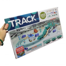 ЖЕЛЕЗНОДОРОЖНАЯ Дорога (БИРЮЗОВАЯ) кор. 49х31*5х9*5 см. ЖЕЛЕЗНОДОРОЖНАЯ Дорога (БИРЮЗОВАЯ) кор. 49х31*5х9*5 см.