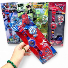 Часы с подсветкой (BEN 10) Часы с подсветкой (BEN 10)