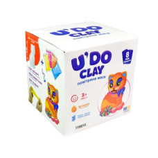 Набор для творчества "Котик UʼDO Clay"