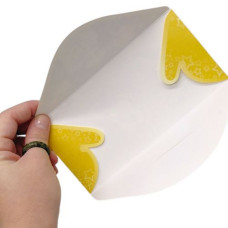 Конверт поздравительный (для денег) 16.5х9х0,5 см