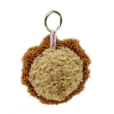 Игрушка-брелок мягконабивная "Львица Лея" серия Луна-парк, 9см.