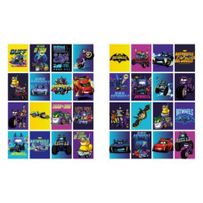 Книжка-раскраска со стикерами - Batman: Batwheels Книжка-раскраска со стикерами - Batman: Batwheels