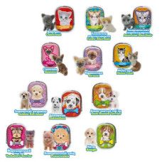 Фигурка-сюрприз COOL THINGS серии "Puppy Club" - НЯВ-ГАВ КОМАНДА (микс)