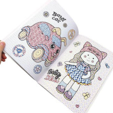 Водная раскраска "Magic Water: Игрушки" с водяным маркером (укр)