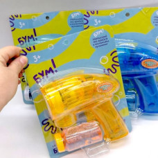 Мыльные пузыри-пистолет, 15 см (ЗЕЛЕНЫЙ)