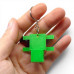 3D Брелоки MINECRAFT / МАЙНКРАФТ TURTLE / ЧЕРЕПАШКА KEYCHAIN, 3D печать