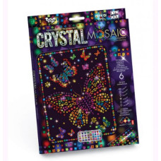 Набор для креативного творчества "CRYSTAL MOSAIC", "Бабочка" Набор для креативного творчества "CRYSTAL MOSAIC", "Бабочка"