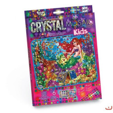 Набор для креативного творчества "CRYSTAL MOSAIC KIDS", "Русалочка" Набор для креативного творчества "CRYSTAL MOSAIC KIDS", "Русалочка"