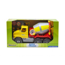 Грузовик "City Truck" бетономешалка в коробке