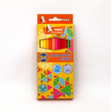 Набір кольорових олівців УМКА "Колормікс", ЦК44-23
