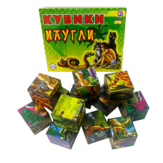 Кубики "Маугли", Техно 0717