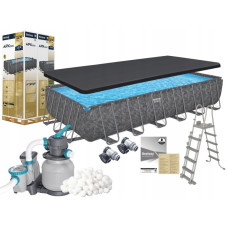 Бассейн каркасный 561KG 30045 л, размер 732 х 132 см