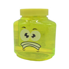 Детский антистресс-слайм Slime emotion 8000186, 95 мл (Желтый)