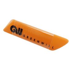 Ластик цветной HR-02148(Orange) оранжевый