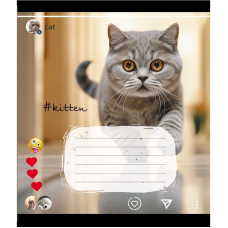 Тетрадь ученическая 