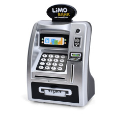 Электронная копилка-банкомат M 4550-2 I UA(Silver) световые и звуковые эффекты