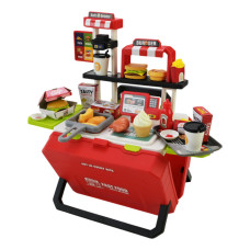 Детская игрушечная кухня Детская игрушечная кухня