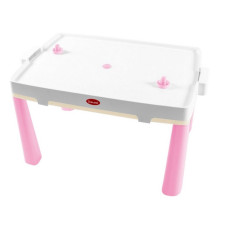 Детский стол с накладкой для игры в аэрохоккей 04580/12 розовый Детский стол с накладкой для игры в аэрохоккей 04580/12 розовый