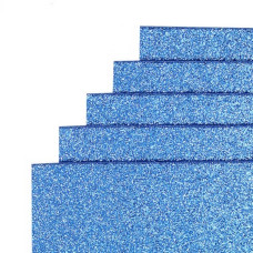 Фоамиран для творчества А4 17GLA4-024 синій 1,7х0,1 мм