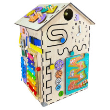Развивающая игрушка Бизикуб 